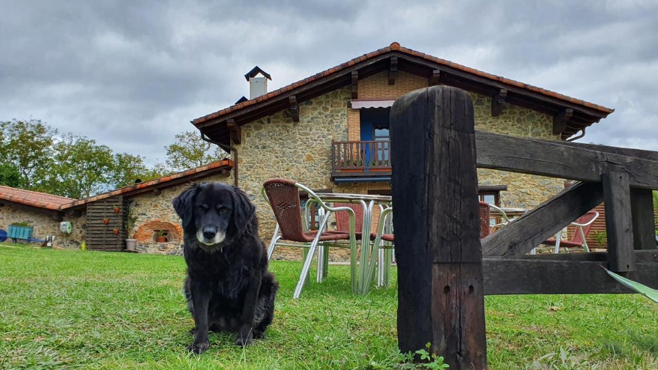 Casa Rural Urkulu Landetxea Arechavaleta Exterior foto
