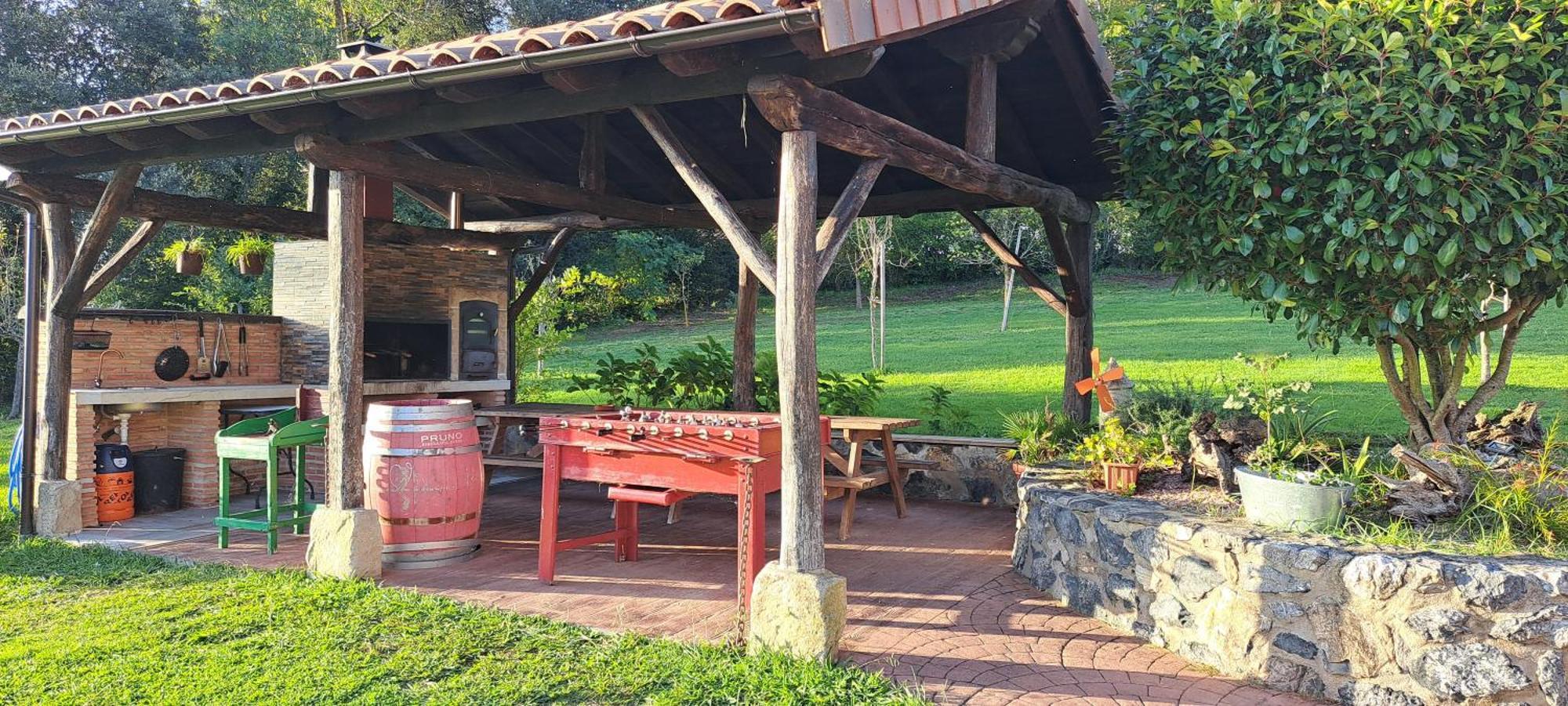 Casa Rural Urkulu Landetxea Arechavaleta Exterior foto
